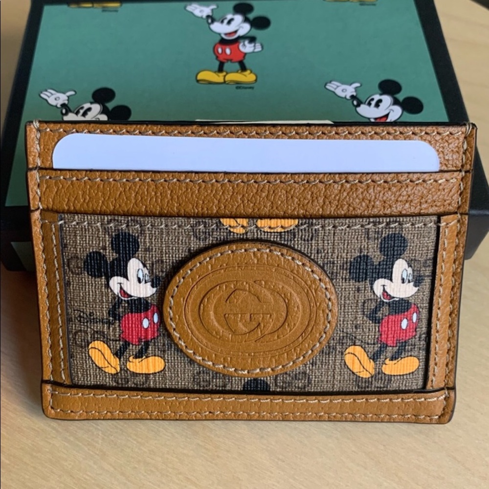 Gucci x Disney cardholder NIB - Picture 2 of 7